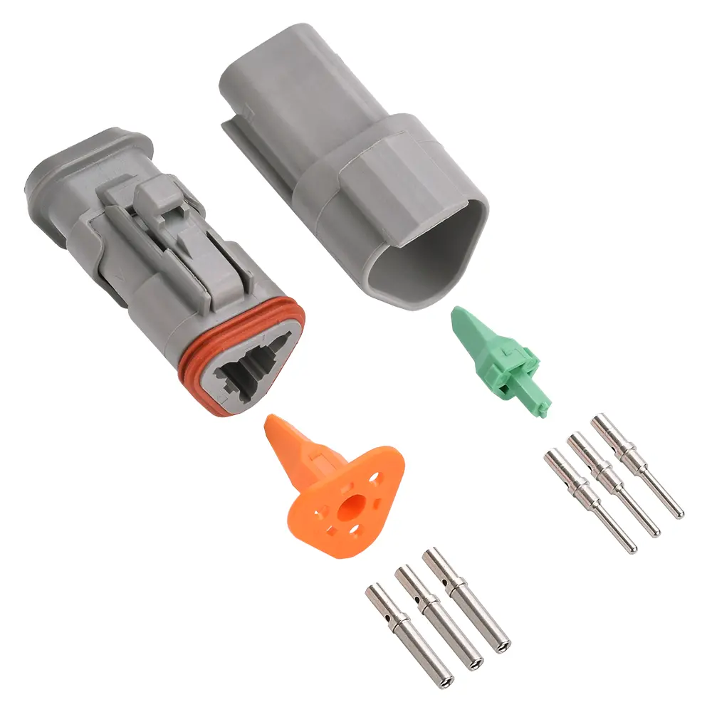 DT 3 Way E008 Connector Kit