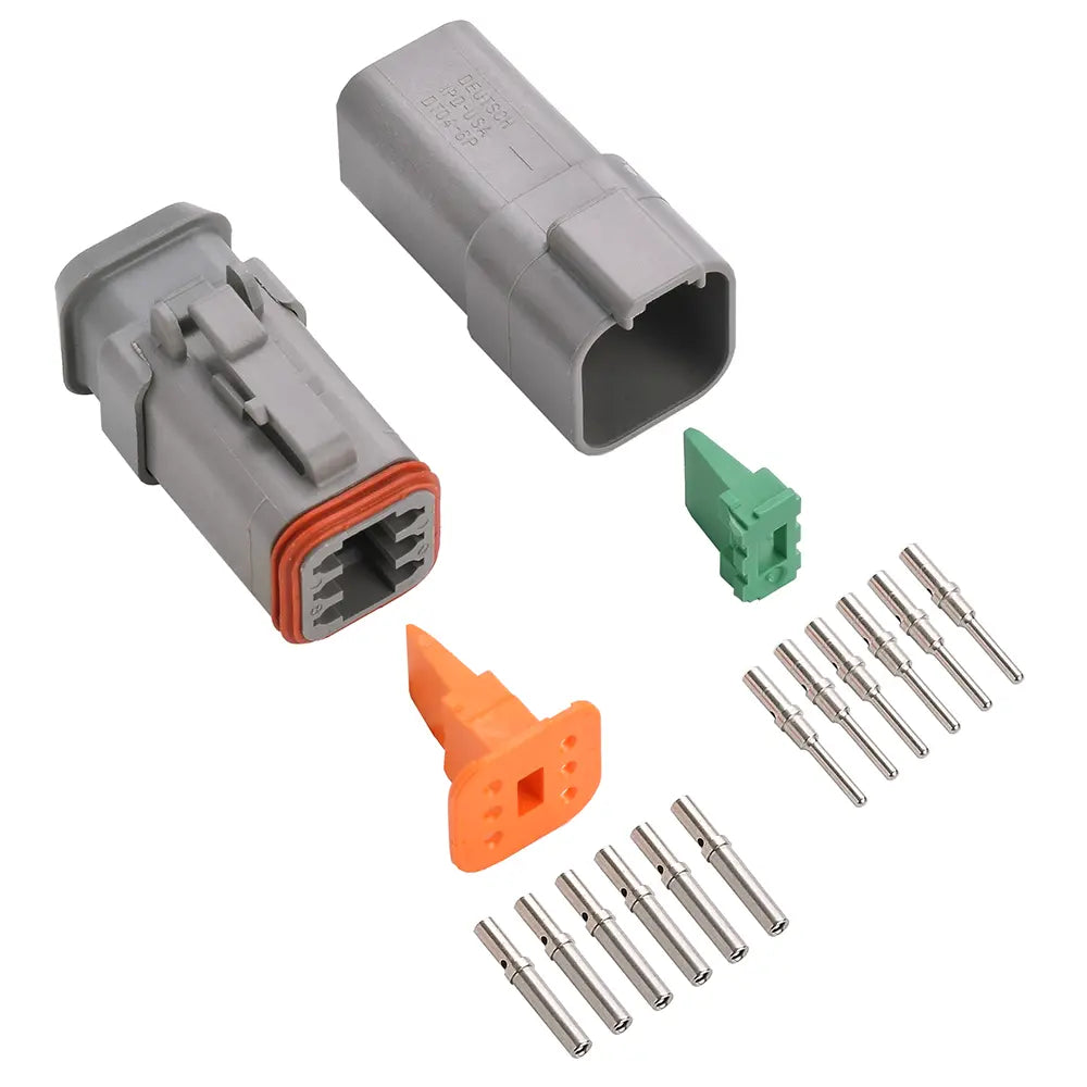 DT 6 Way E008 Connector Kit