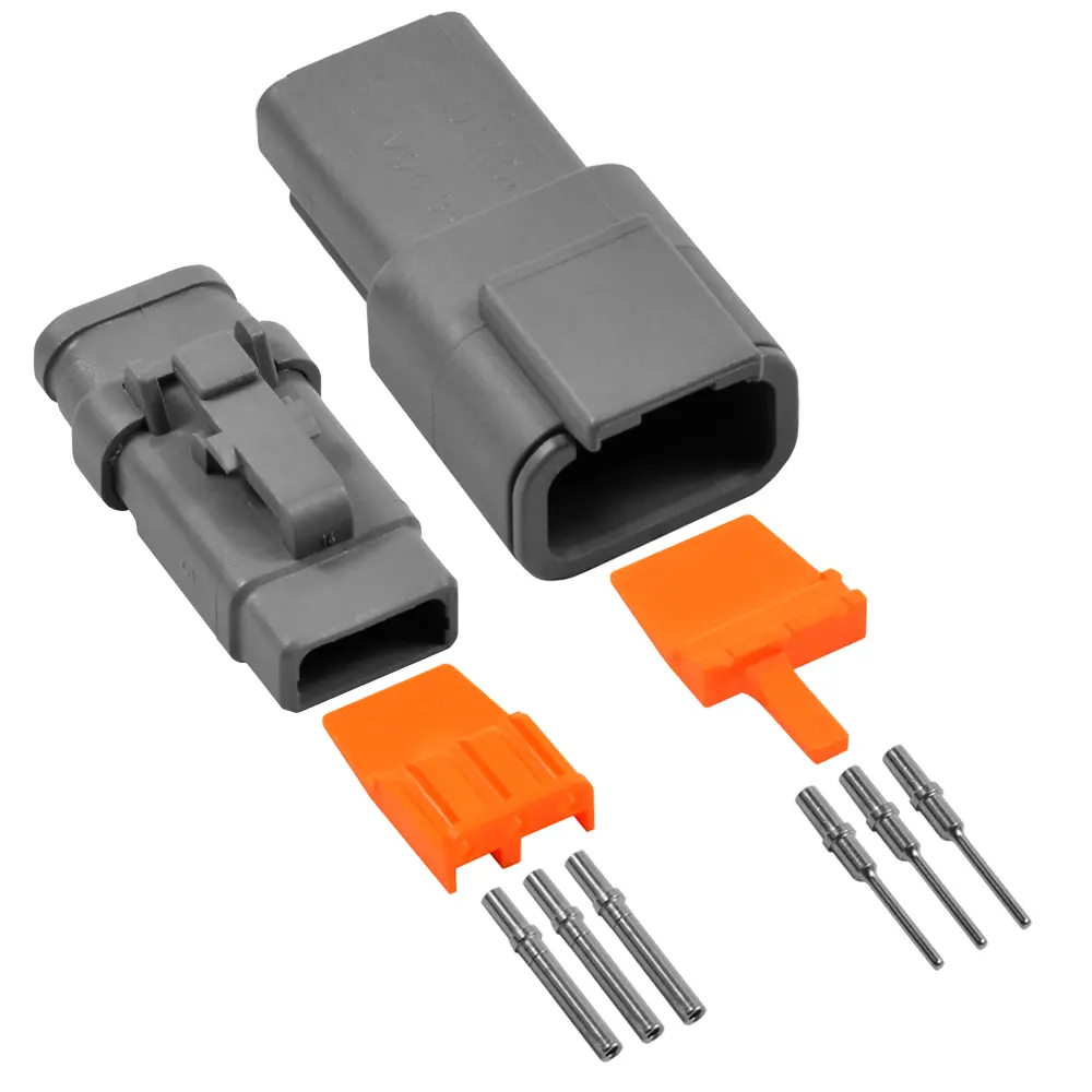 DTM 3 Way E007 Connector Kit