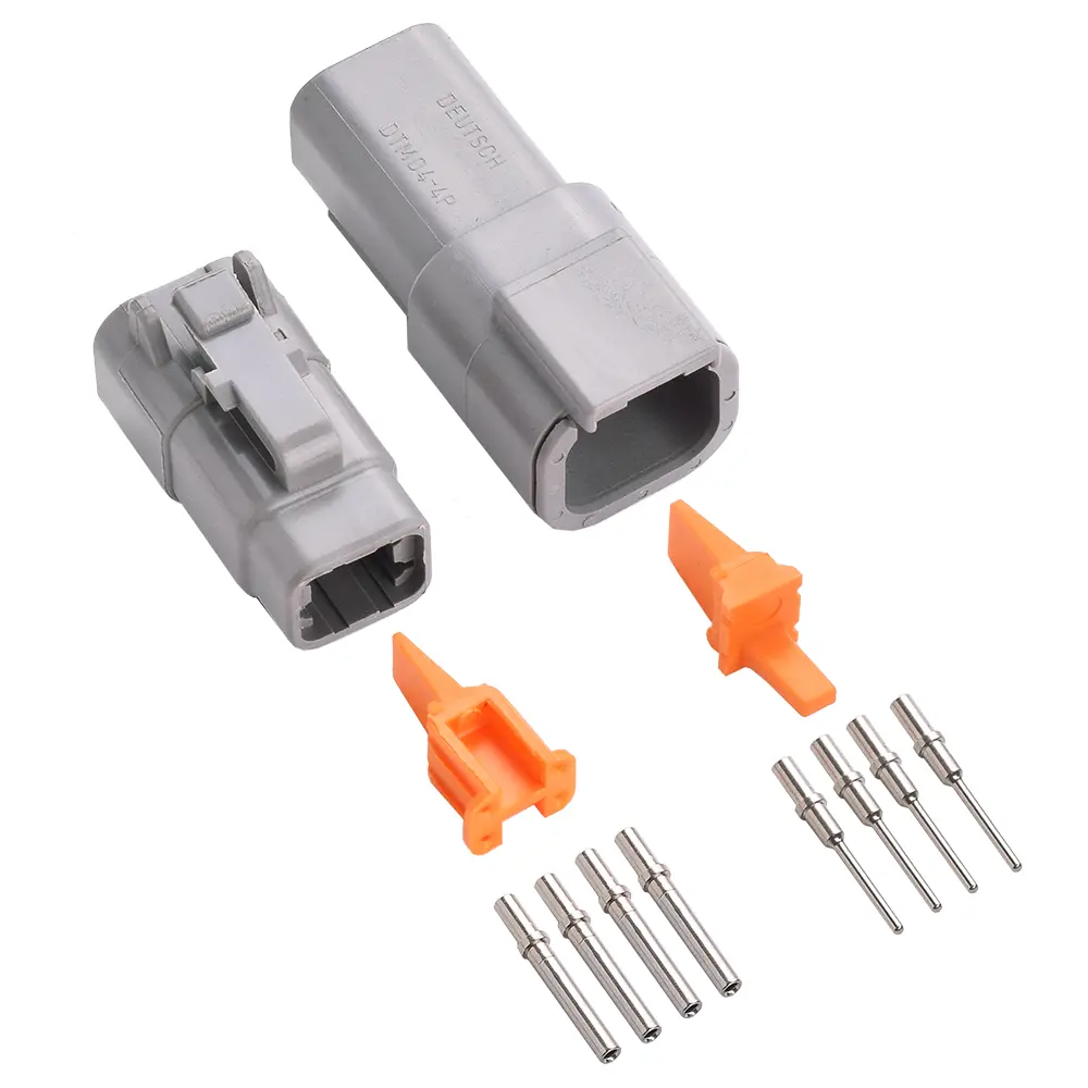 DTM 4 Way Connector Kit