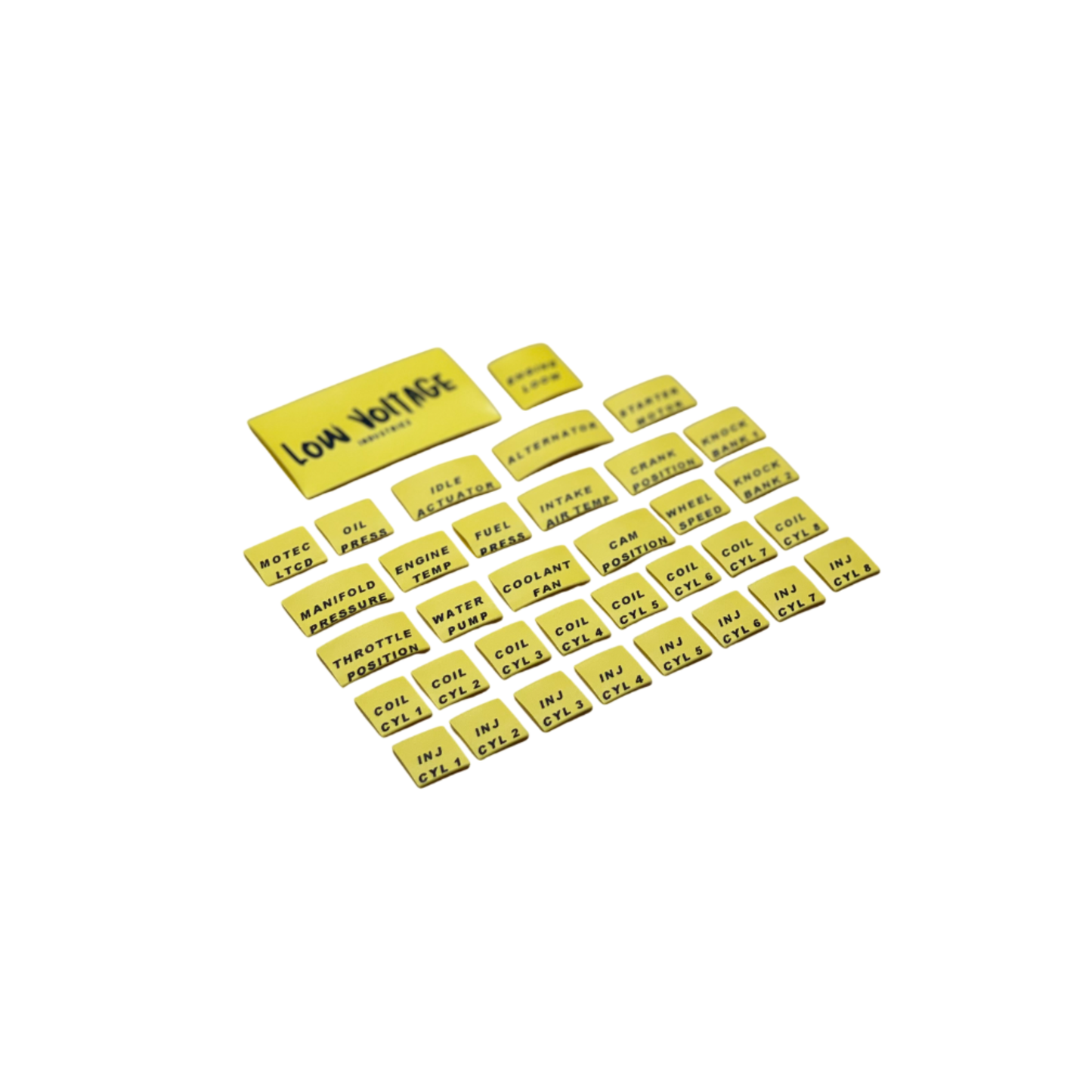 Heat Shrink Labels