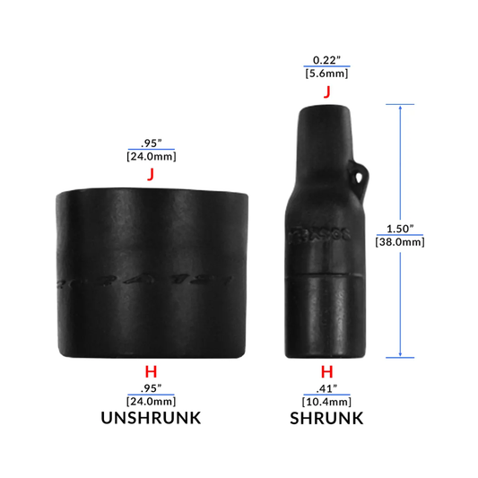 Raychem 202K121-25-0 Molded Boot