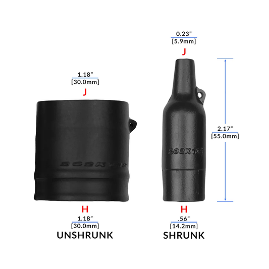 Raychem 202K132-25-0 Molded Boot