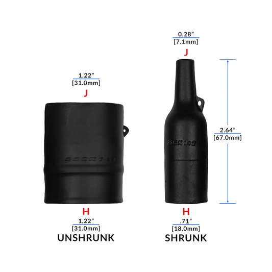 Raychem 202K142-25-0 Molded Boot
