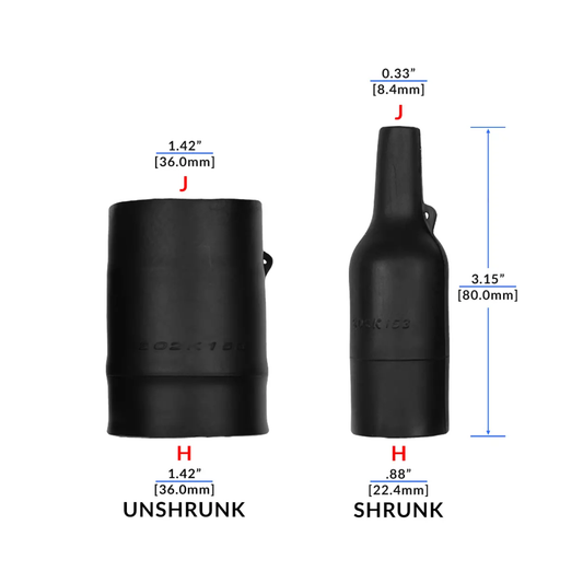 Raychem 202K153-25-0 Molded Boot