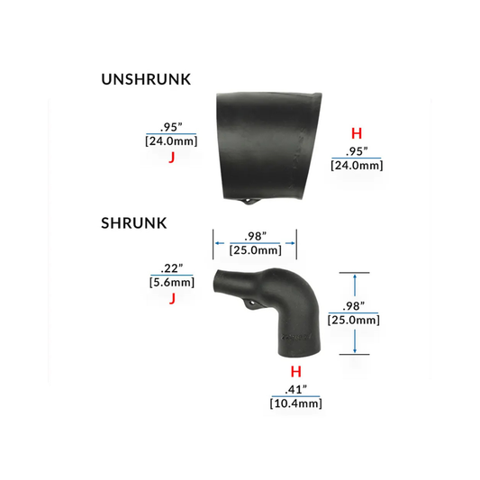 Raychem 222K121-25-0 Molded Boot