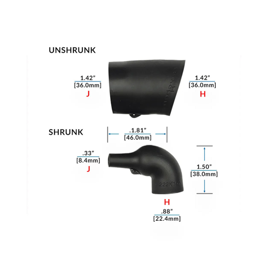 Raychem 222K152-25-0 Molded Boot
