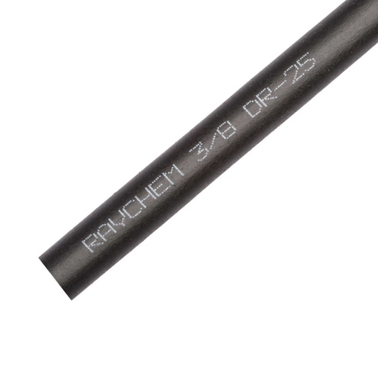 Raychem 3/8" DR25 Heat Shrink Tubing