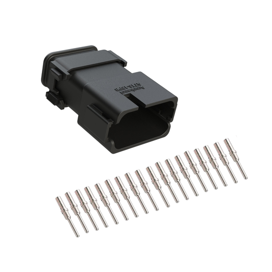 18 Way Male Amphenol / Deutsch Connector Kit