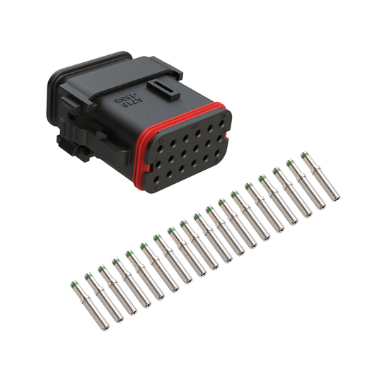 18 Way Female Amphenol / Deutsch Connector Kit