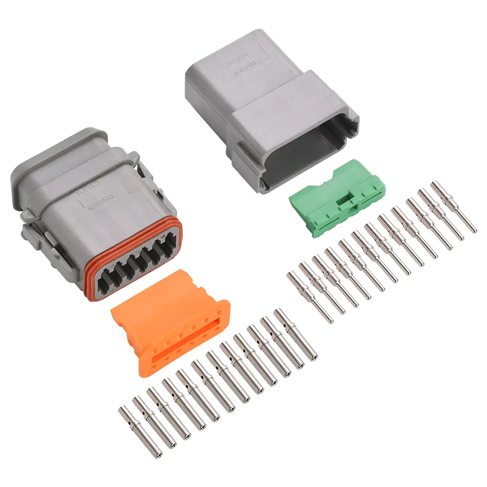 DT 12 Way E008 Connector Kit