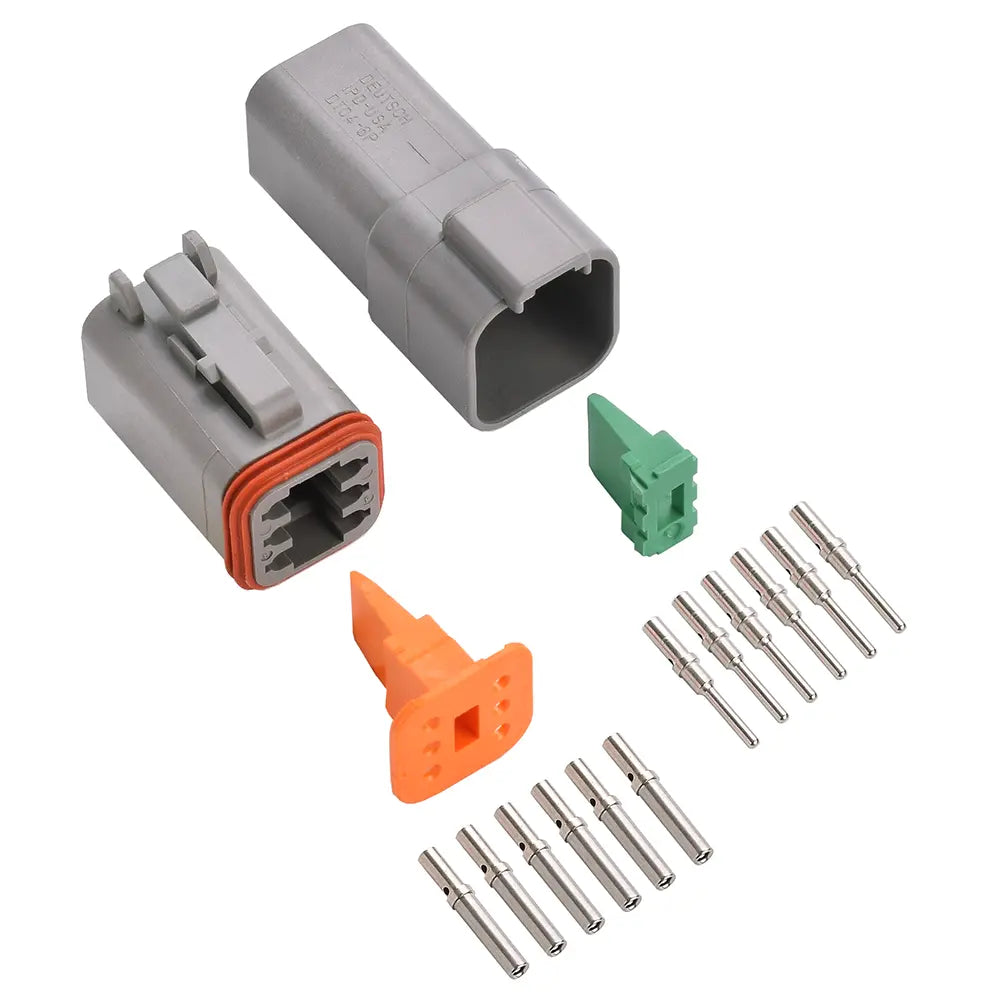 DT 6 Way Connector Kit