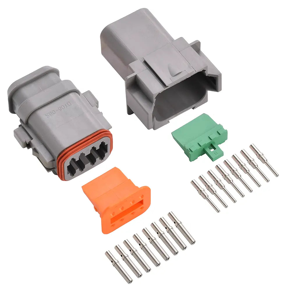 DT 8 Way E008 Connector Kit