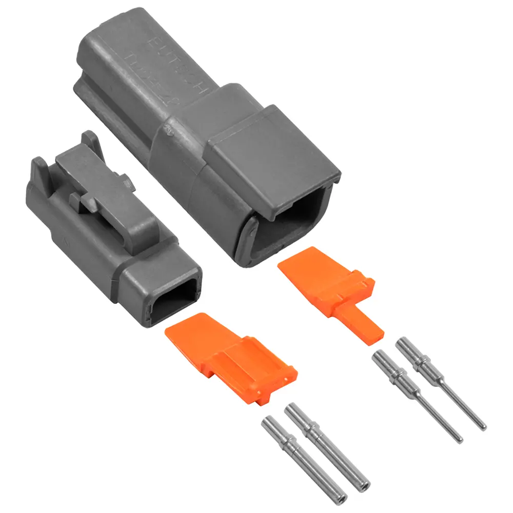 DTM 2 Way Connector Kit