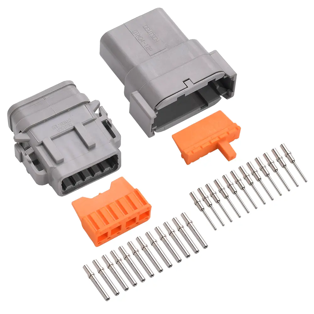 DTM 12 Way E007 Connector Kit