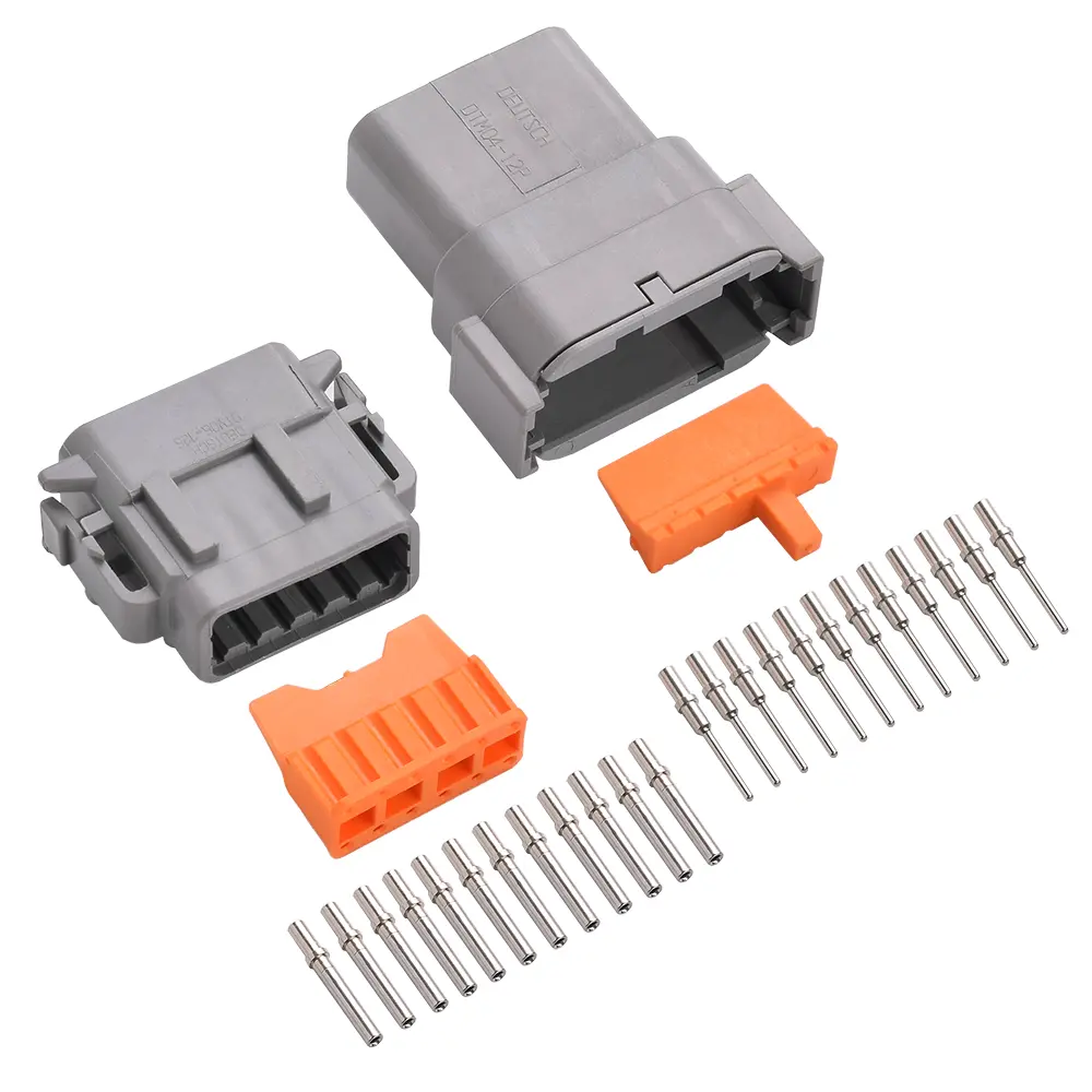 DTM 12 Way Connector Kit