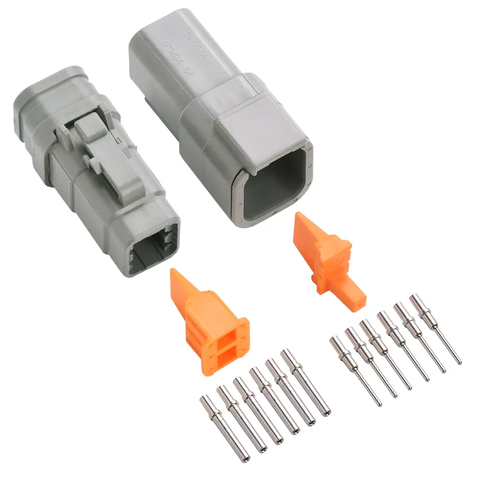 DTM 6 Way E007 Connector Kit
