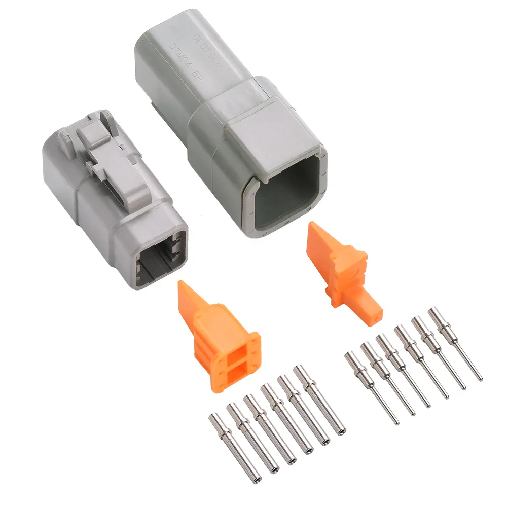 DTM 6 Way Connector Kit