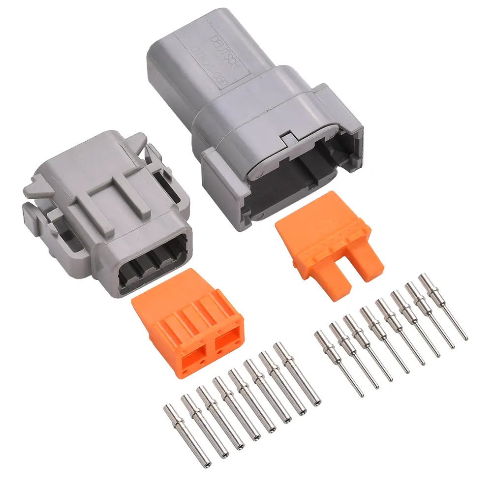 DTM 8 Way Connector Kit