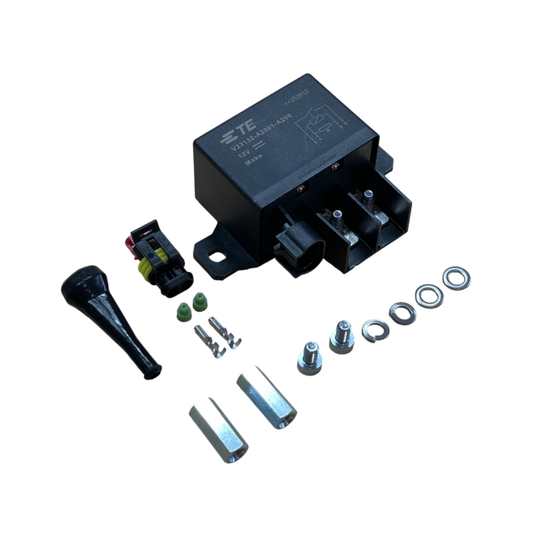 Battery Isolator Relay Kit