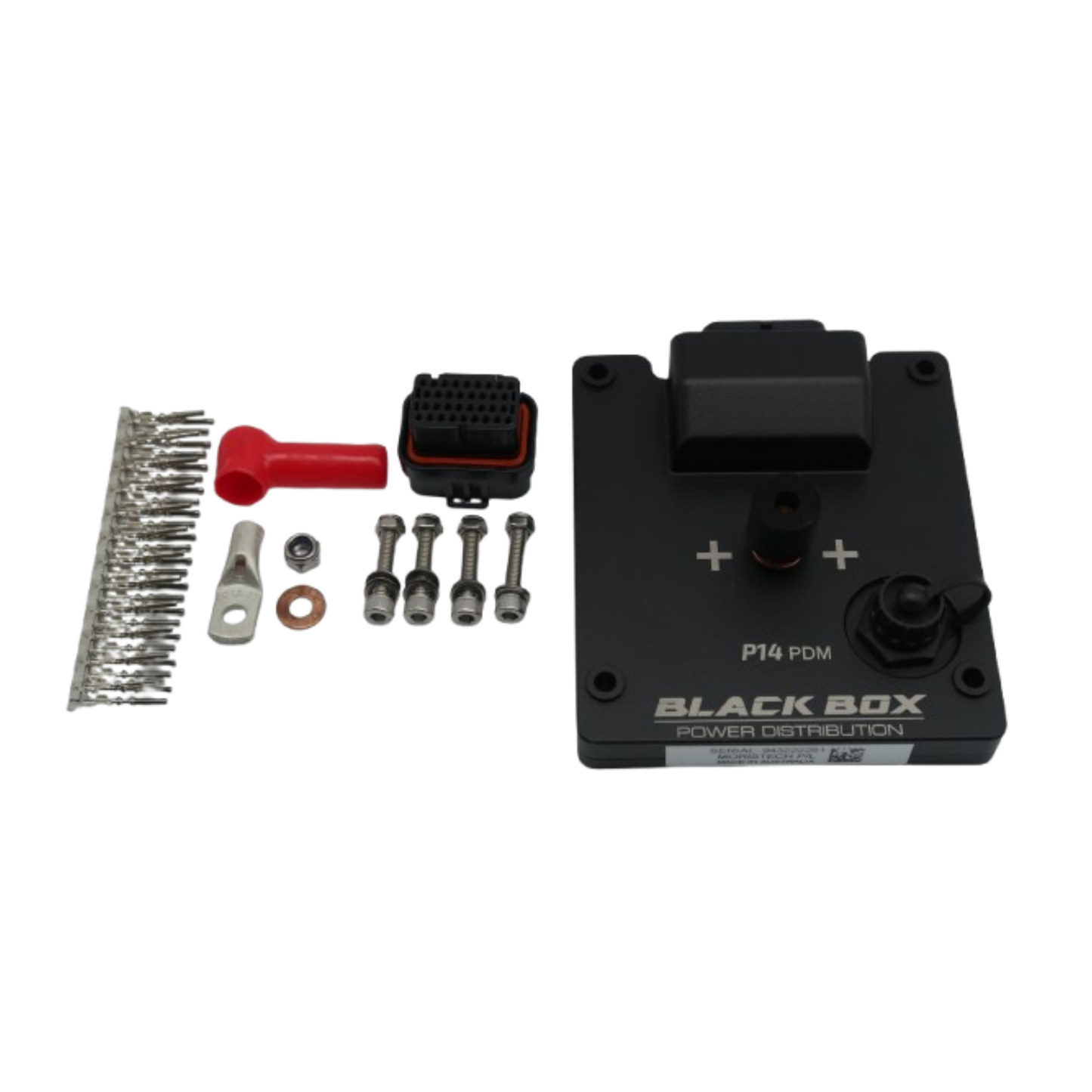 Moristech Blackbox P14 Power Distribution Module with Comms Cable