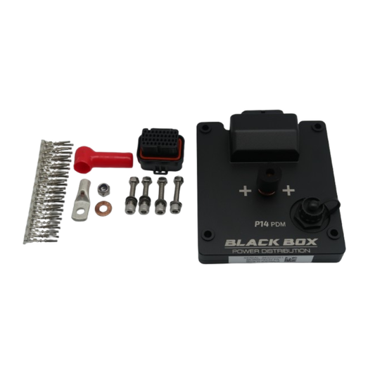Moristech Blackbox P14 Power Distribution Module with Comms Cable